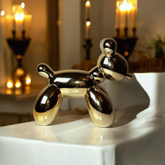 The balloon dog ceramic