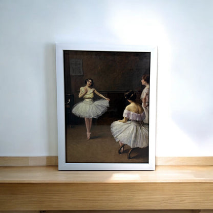 The ballerina Frame 30x40