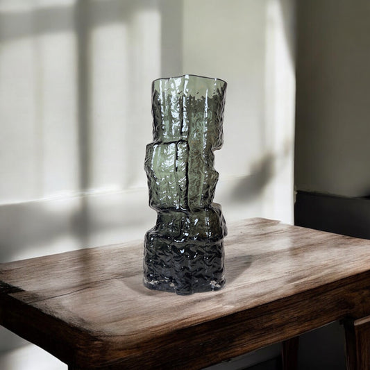 Piece of glass vase