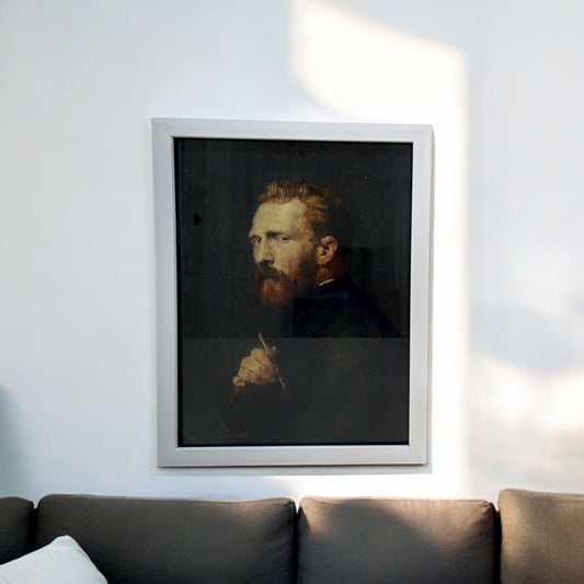 Vincent Van Gogh Portrait by John Peter Russell Frame 30x40