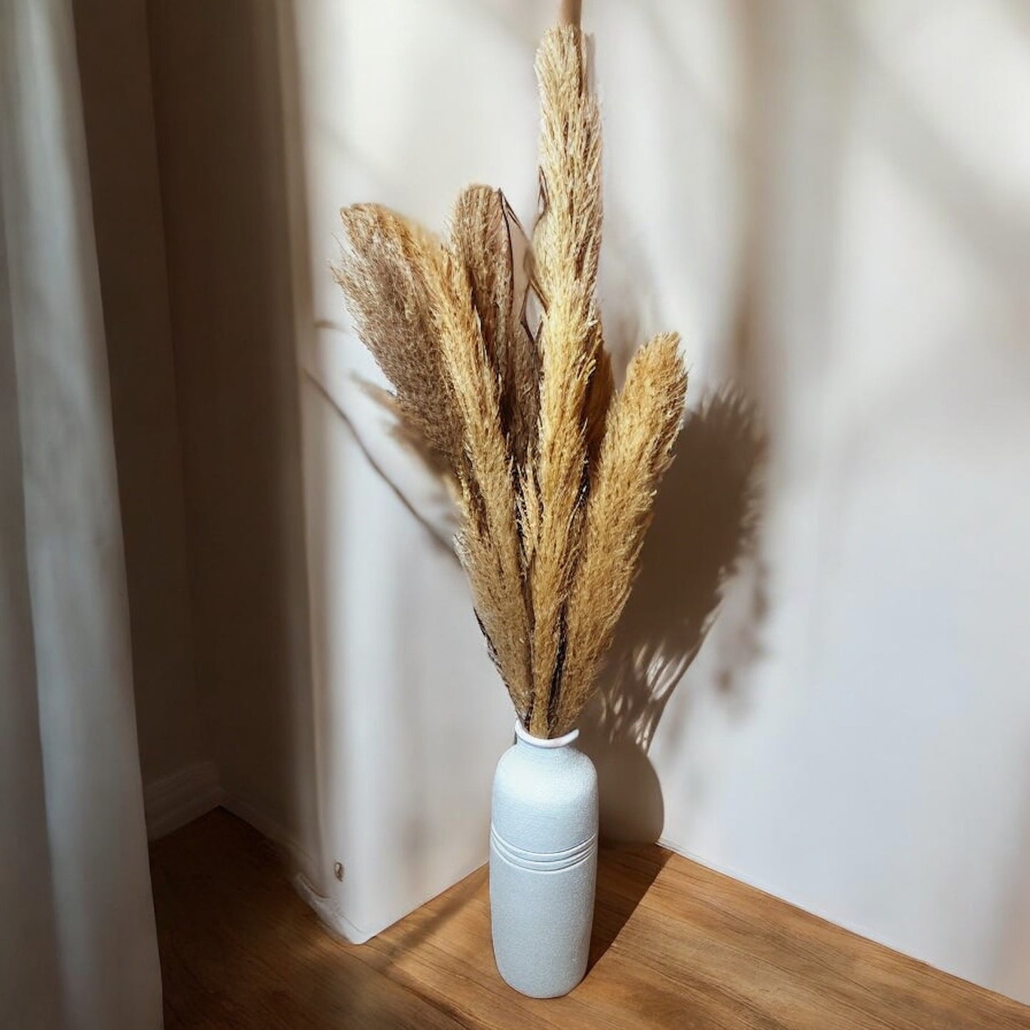 Large White Vase