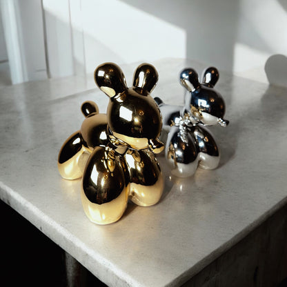 The balloon dog ceramic