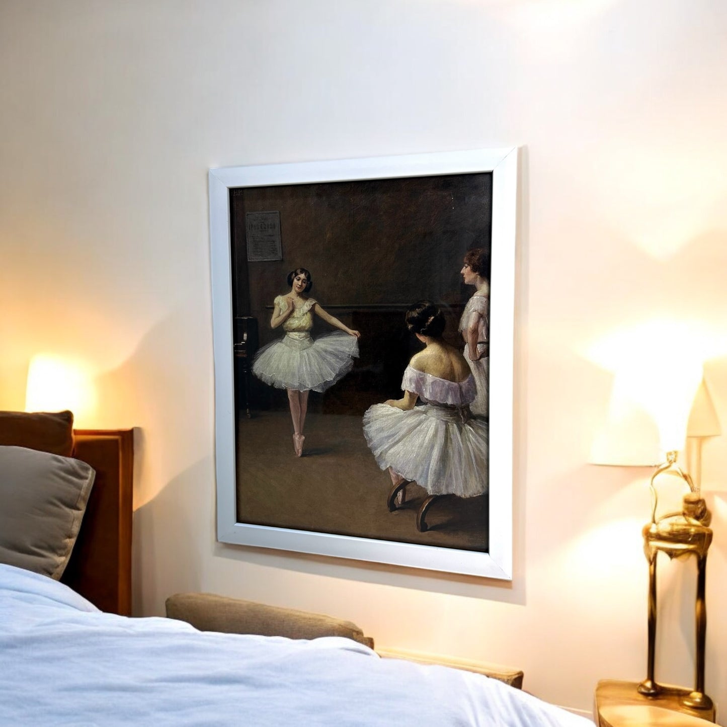 The ballerina Frame 30x40