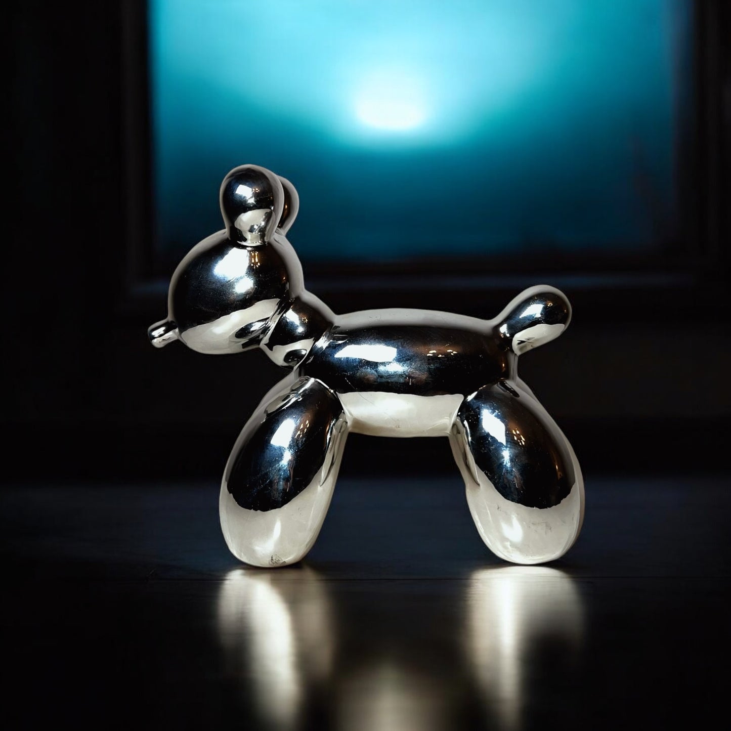 The balloon dog ceramic