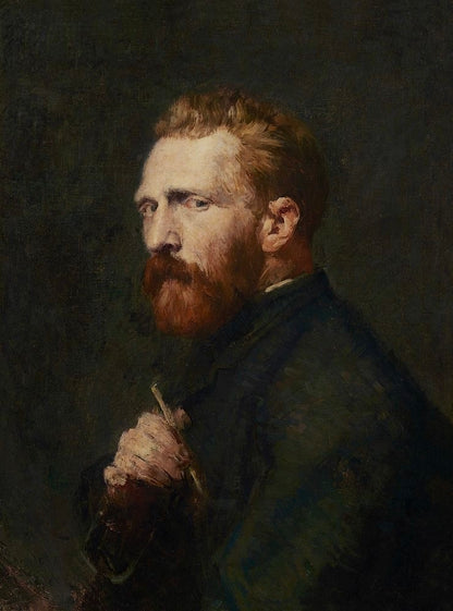 Vincent Van Gogh Portrait by John Peter Russell Frame 30x40