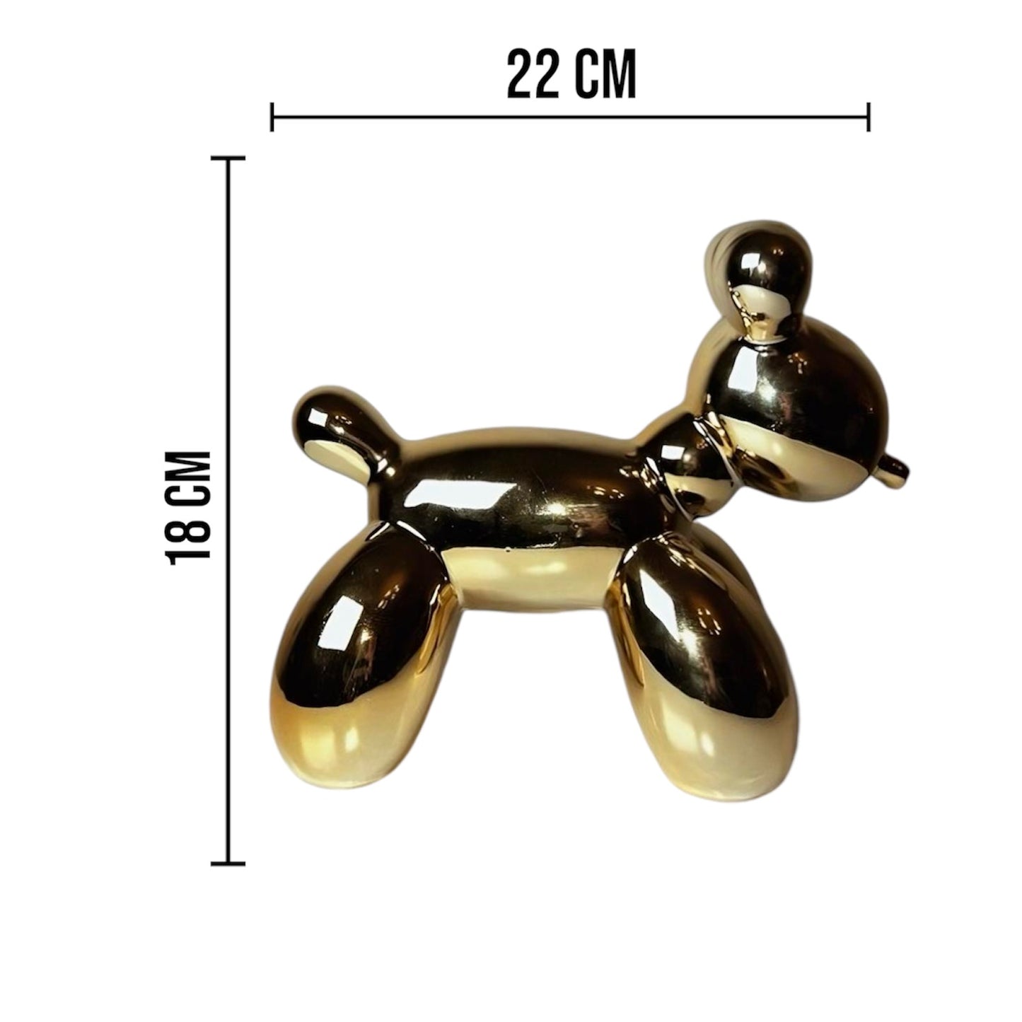 The balloon dog ceramic